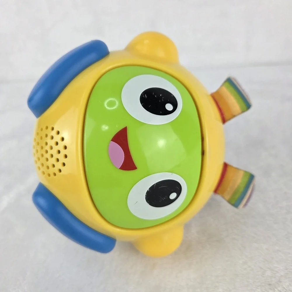 Fisher Price Bright Beats Spin Crawl Tumble Ball BeatBo 2017 Tested DYM83